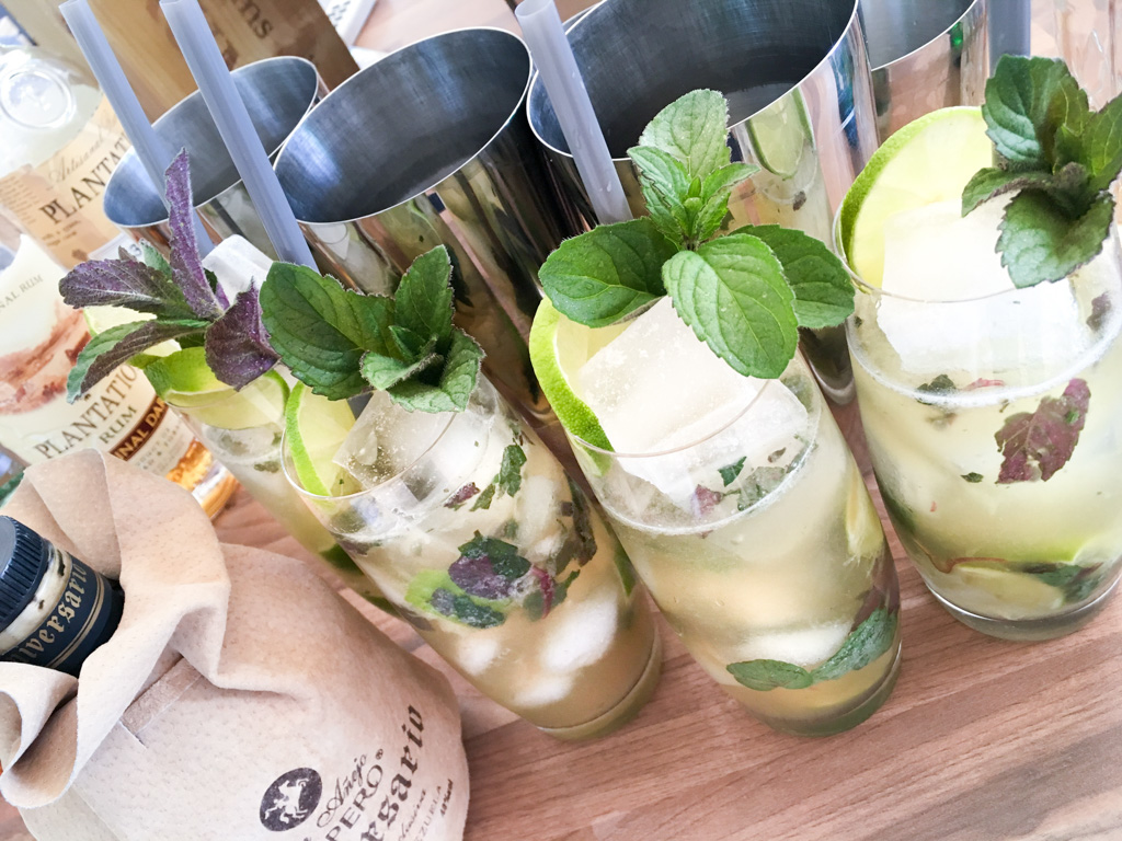 Mobiles Cocktail-Catering